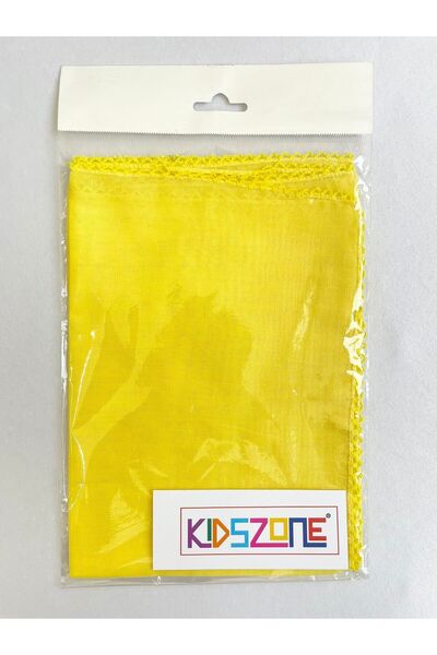 kidszone Yenidoğan Bebek Yüz Örtüsü, Yazma Yemeni, Allık Veya Sarılık Önleyici 60x40 Cm