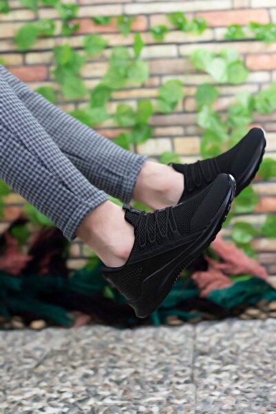 Riccon Pánské černé tenisky0012180