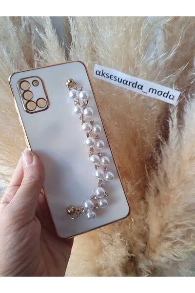 Aksesuarda Moda حافظة سامسونج جالاكسي A31 المتوافقة مع قطع الليزر