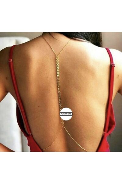 pop up store Kılçık Model Sırt/ Vücut Aksesuarı