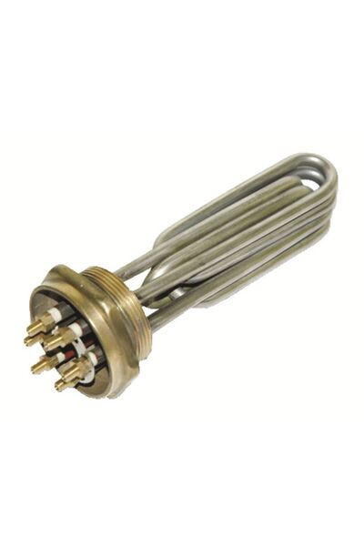 BALÇIK 2  Parmak Krom Kafalı Kazan (tolon) Tank Isıtıcı Rezistansı 6000watt  ...