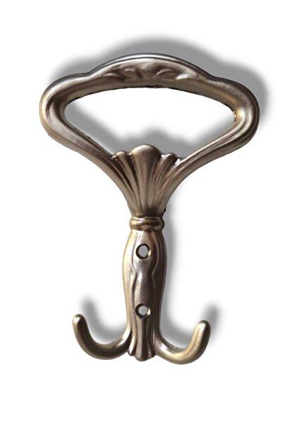 Nalbur Diyarı Saten Metal Duvar Tipi Portmanto Askı Vestiyer Askılığı Elbise ...