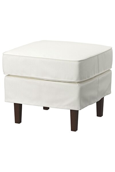 IKEA puf, blekinge beyaz Yükseklik: 47 cm  Uzunluk: 53 cm Genişlik: 53 cm
