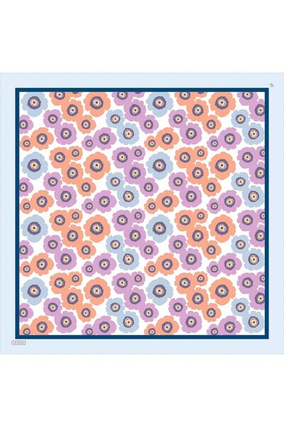 Armine Sura Silk Scarf - Model 9106D-39