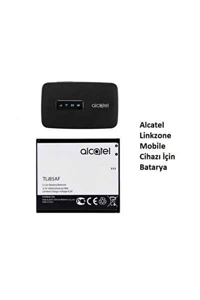 instatech Lınkzone Mobile Hotspot Tlib5af Pil Batarya-ithalatçı Garantilidir