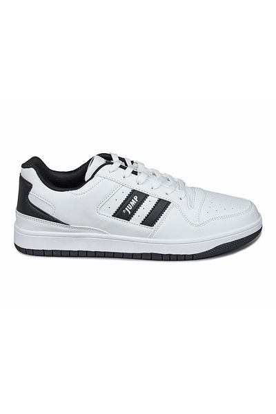 Jump 28505MERDANED Men's Walking Sneakers - White/black