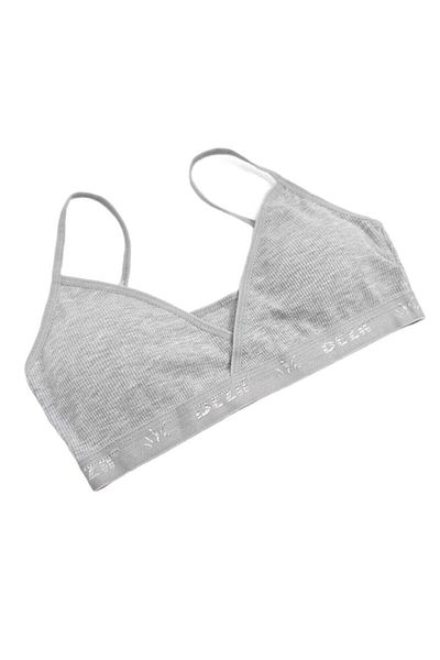 Dondeza Women's Gray Rope Suspender Double Breasted Padded Bustier