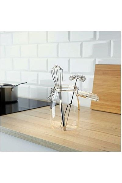IKEA Stainless Steel Ideal Beater - Set of 2 2 Pieces