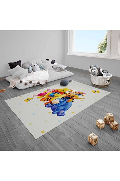 CİCİ ODAM Winnie Pooh Puantiye, Aslan, Eşşek, Ayı, Kelebek Bebek Çocuk Odası ...