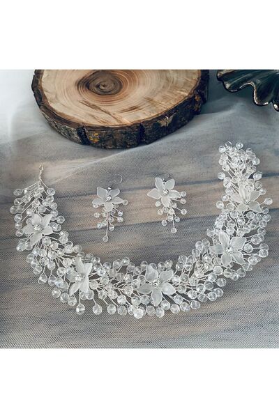 Merio tasarım Coroană Design Special Coroană Henna Nuntă Fotografie în exterior