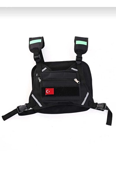 Crystal Palace Ayarlanabilir Reflektörlü Yelek Gece Görüş Özellikli DK 3 (YEN...