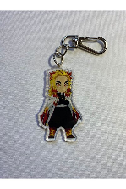 Hara Company شيطان القاتل أنيمي Rengoku أنيمي المفاتيح / حقيبة زخرفة