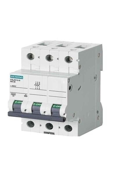 Siemens Otomatik Sigorta Trifaze C 3x16 Amper