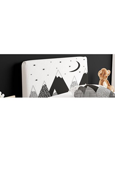 CİCİ ODAM Baza Başlık Kılıfı Iskandinav Dağlar