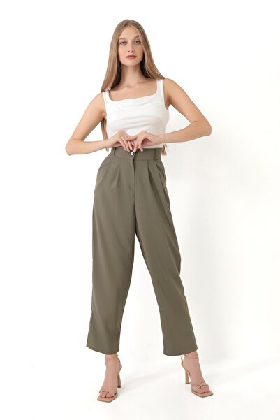 TUUWEAR PİLELİ HAVUÇ/ŞALVAR PANTOLON