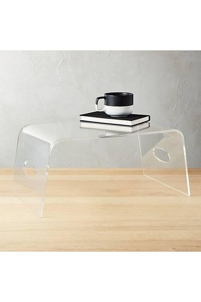 birnur Bed Serving Plexiglass Tray
