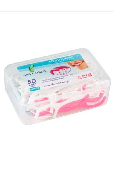 DIVA CAMILLE Set of 50 Toothpicks