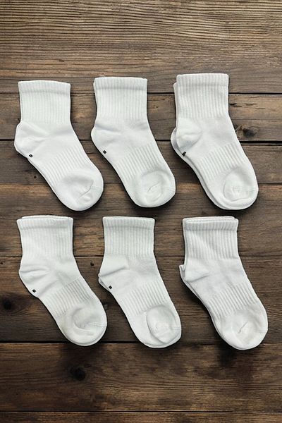 tibo 6 Double Toe Seamless Children's Tennis Socket
