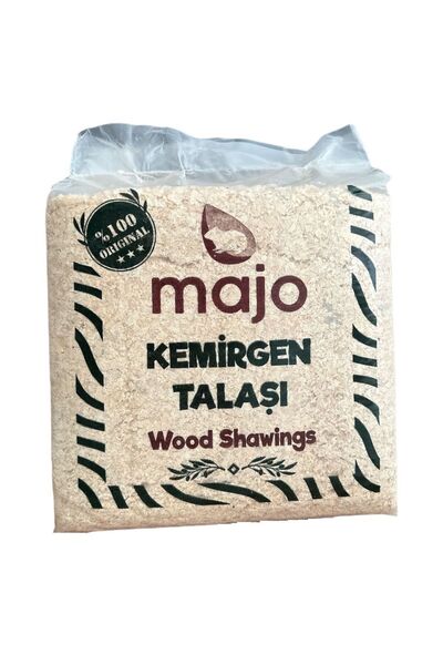 Majo Kemirgen Talaşı Natural 90 LT