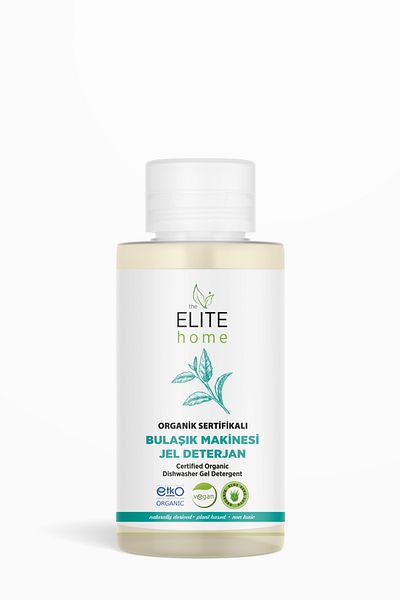 The Elite Home جل منظف غسالة الأطباق المعتمد بدون رائحة 50 مل