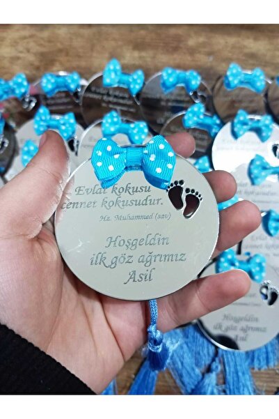 Elzem Ahşap Bebeğinize Özel Magnetler – Unutulmaz Anılara Tatlı Bir Dokunuş 2...