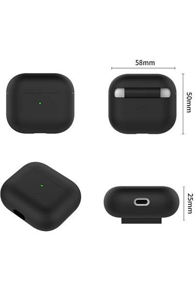 Esf Apple AirPods 3 Silicone Case - Cover Case