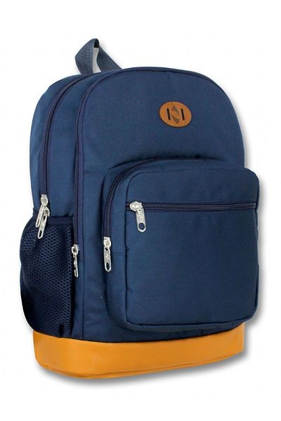 ÜMİT ÇANTA Cennec Four Compartment Primary School School Backpack - Boy - Navy Blue