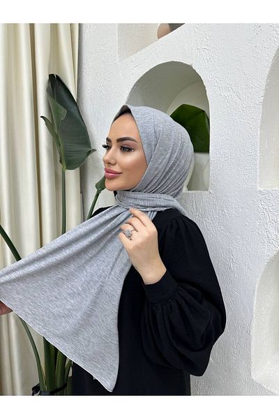 useev Combed Cotton Shawl Tracksuit Gray 0001