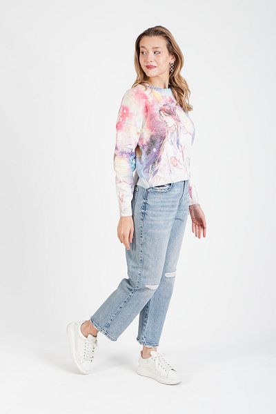 Hatun Atila Hanorac cu decolteu cu model HatunAtila - 4872-4