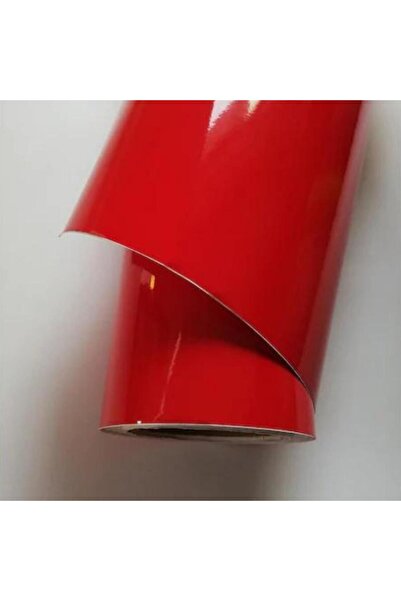 TASARIM TABELA Dolap Kaplama Folyosu Parlak Kırmızı 120x50cm