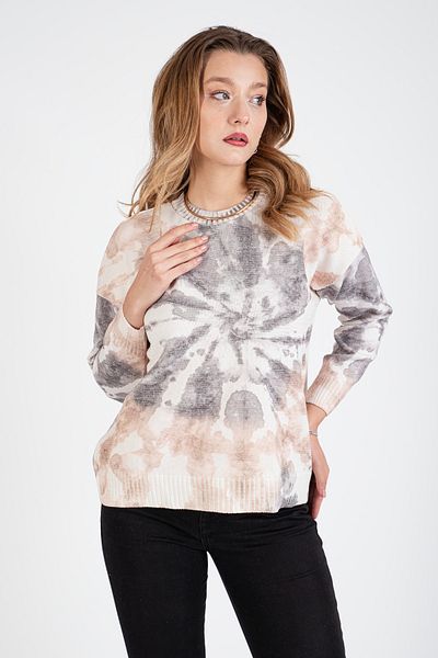 Hatun Atila Hanorac cu decolteu cu model HatunAtila - 4872-1