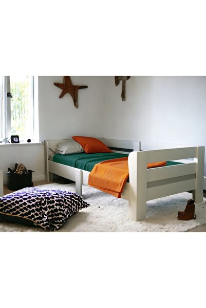 Fawdecor Doğal Mdf-lam Sedir Karyola Baza Yatak Dekor Mobilya