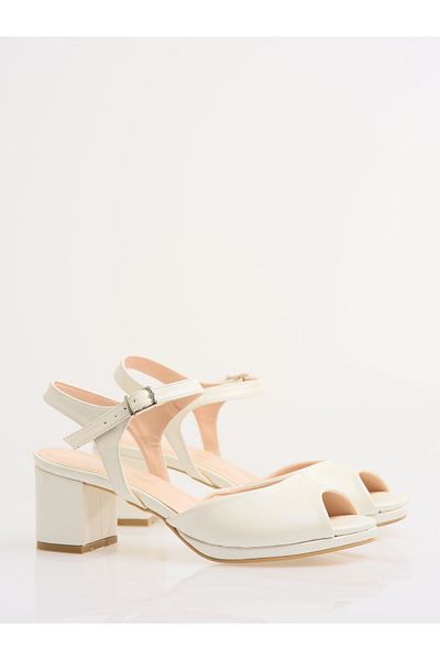 Sukha Broken White Bridal Shoes, Platform Bridal Shoes, Bridal Shoes