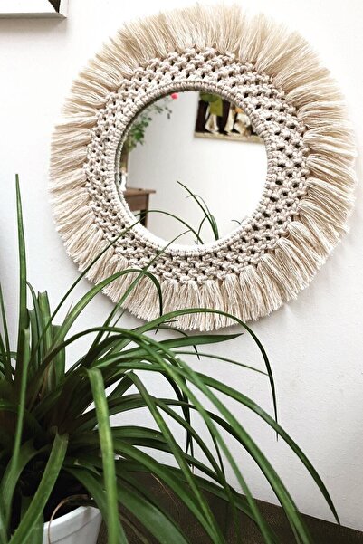 Genel Markalar Makrome Dekor Ayna