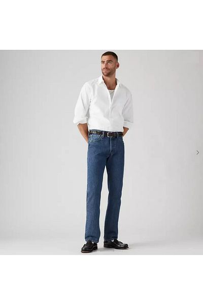 Levi's 501 Levis Original Fit Jean