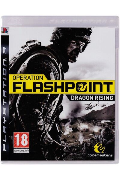 CODEMASTERS Ps3 Operation Flashpoint Dragon Rising