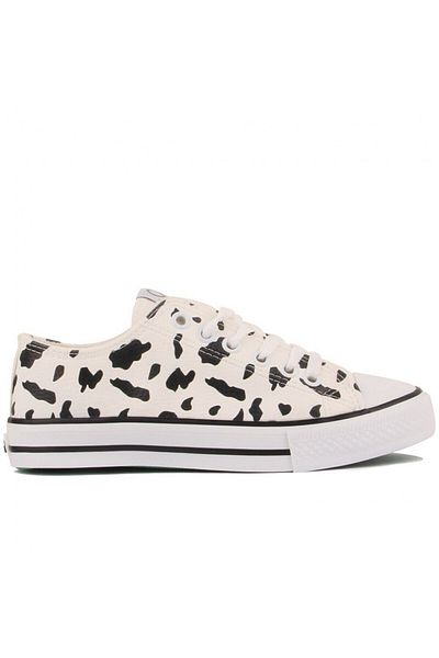 Benetton ®   BN-30735 - Dalmatian - Zebra - Pantofi sport pentru damă
