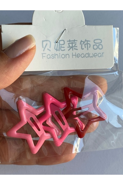 Lucios Stars Snap Buckle - Set of 3