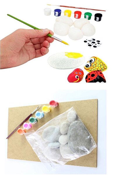 RELATOS Taş Boyama Sanatı Hobi Zeka Oyunu El Sanat Uygulama Seti