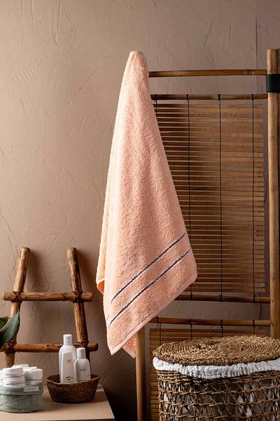 FH finehome 70x140 cm Βαμβακερή πετσέτα μπάνιου Ovada