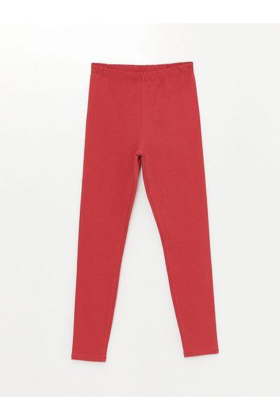 LC Waikiki Lcw Kids - Lilac Girl's Tights, Elastic Waist Basic Model