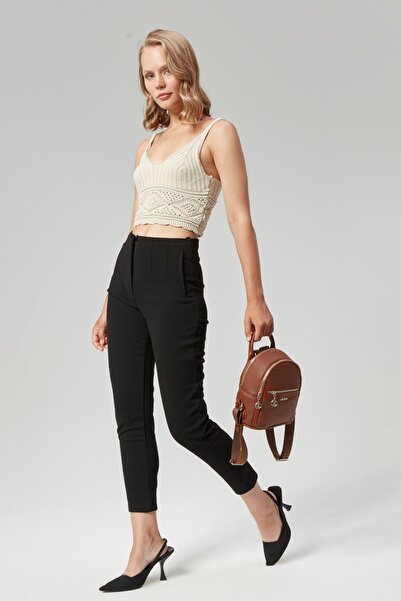 Morpelikan Γυναικείο σακίδιο πλάτης τεσσάρων τμημάτων σε καφέ χρώμα