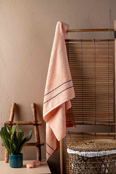 FH finehome 70x140 cm Βαμβακερή πετσέτα μπάνιου Ovada