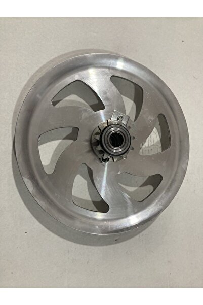 ABS Pejo Mobilet Alüminyum Kasnak A Kalite Dişlisi Ve Rulmanları Üzerinde