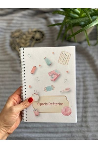 Kedirengi My Order Notebook