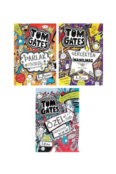 Tudem Yayınları Tom Gates 4-5 Ve 6.ıncı Kitaplar-liz Pichon