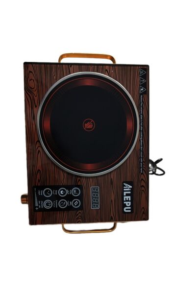 Ailupu Ailepu Profesyonel 3500watt Dokumatik Elektrikli Lazer Indüksiyon Ocak Genel Pişirici Alp-21