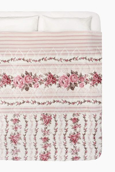 SARAR BATTANİYE Sarar Double Blanket-bella Gül