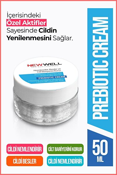 New Well Prebiotic Cream 50 ml