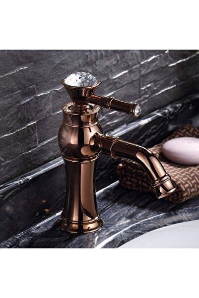OEM Banyo Lavabo Bataryası Rose Yeni Taşlı Model 5 Yıl Garantili İthal